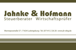 Jahnke & Hofmann Steuerberater