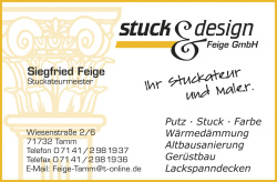 Stuck & Design Feige GmbH