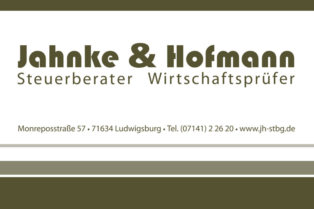 Jahnke & Hofmann Steuerberater, Wirtschaftsprüfer