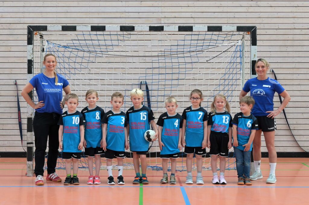 Mannschaftsbild Minis I