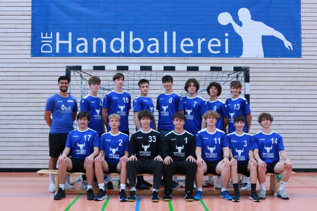 Mannschaftsbild Männliche A-Jugend 2026/27