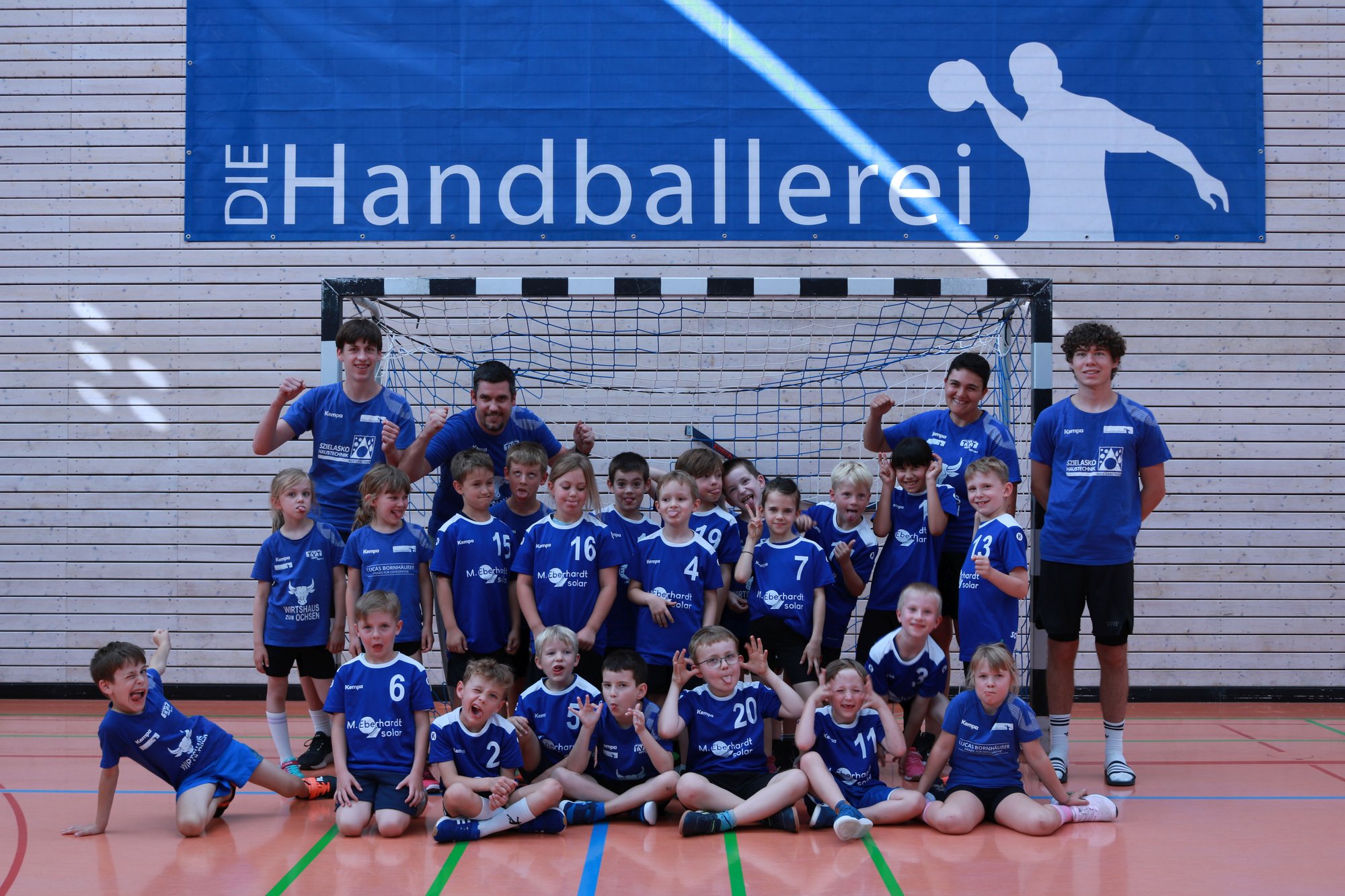 Mannschaftsbild 2 Gemischte F-Jugend 2026/27