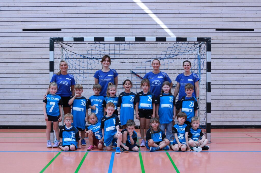 Mannschaftsbild Minis 2026/27