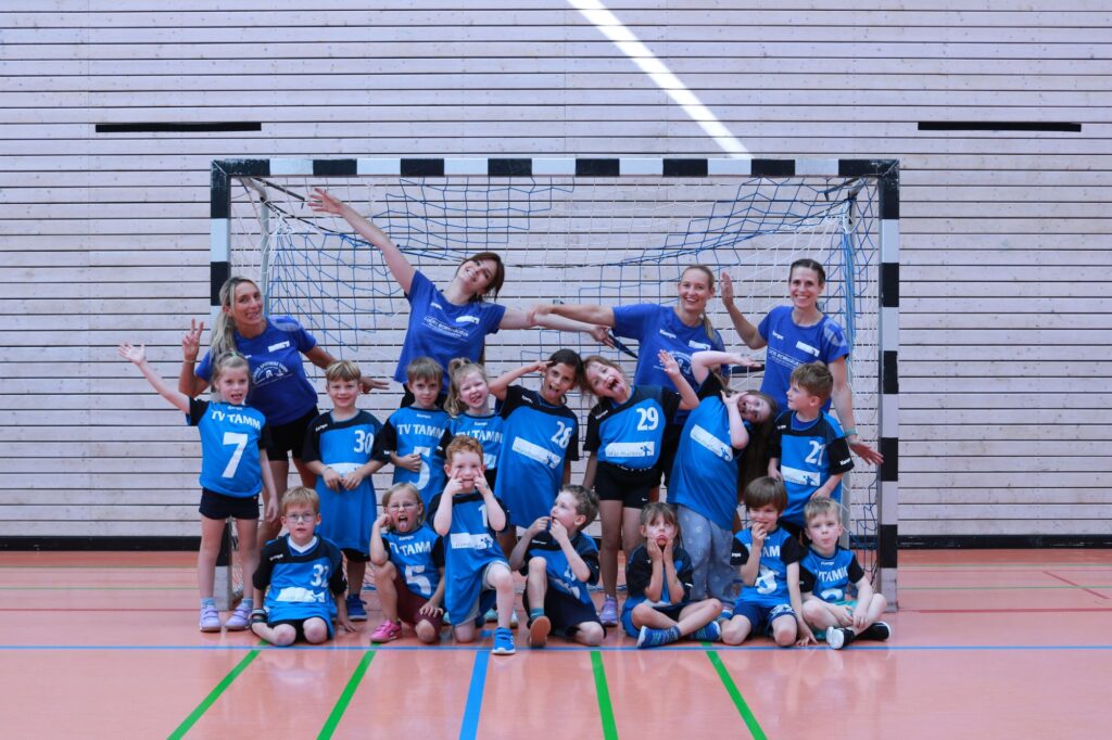 Mannschaftsbild 2 Minis 2026/27